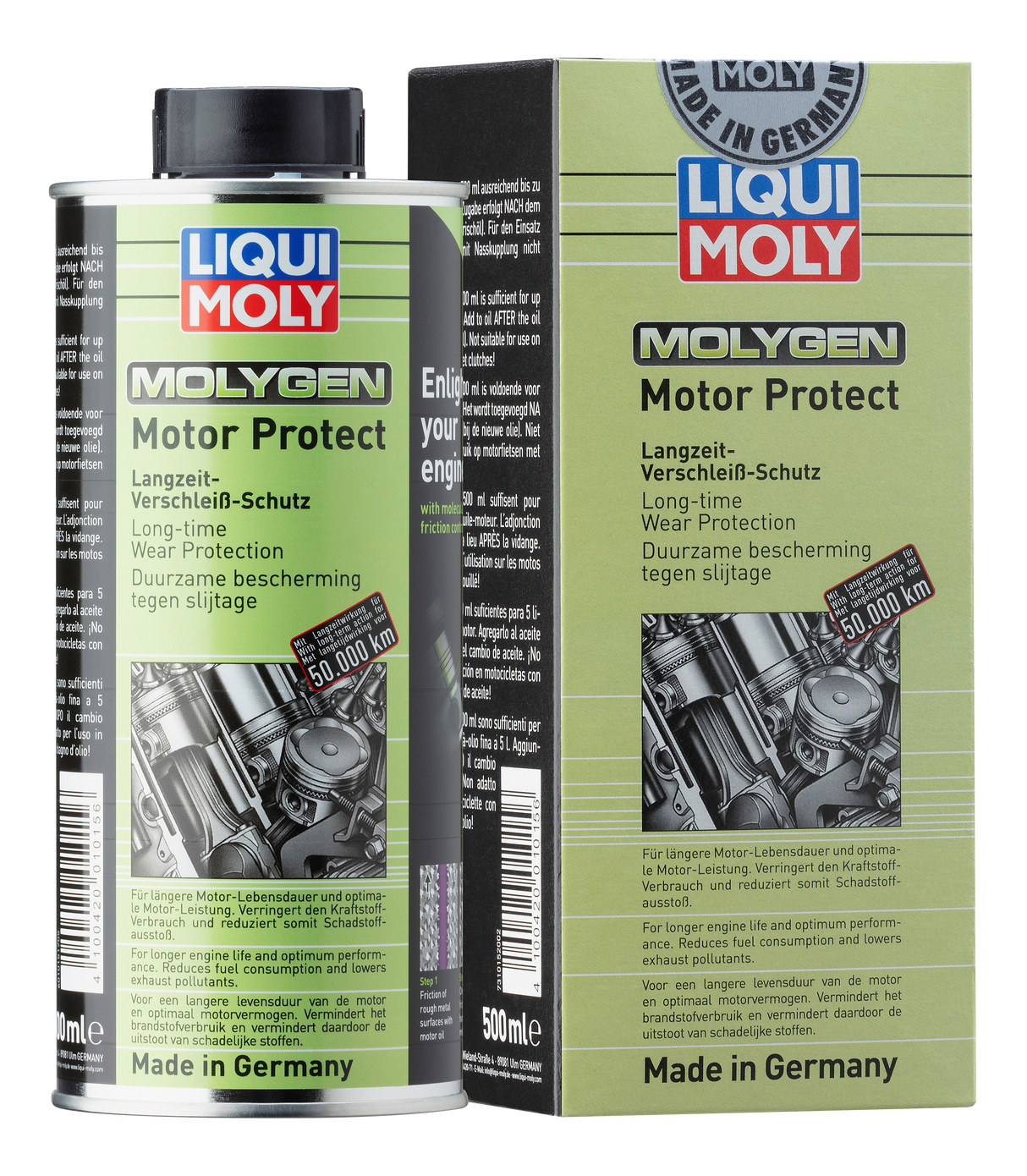 Liqui Moly Molygen Motor Protect