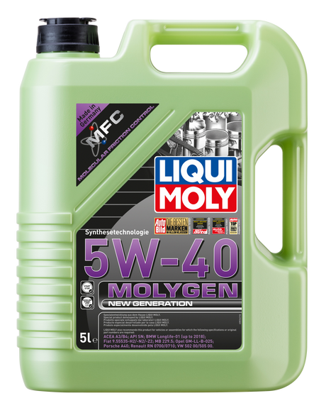 Liqui Moly Molygen 5W-40