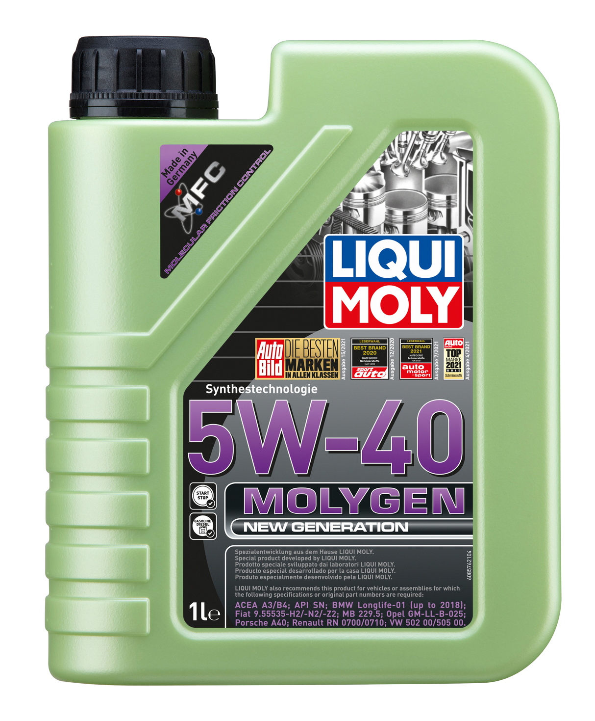 Liqui Moly Molygen 5W-40