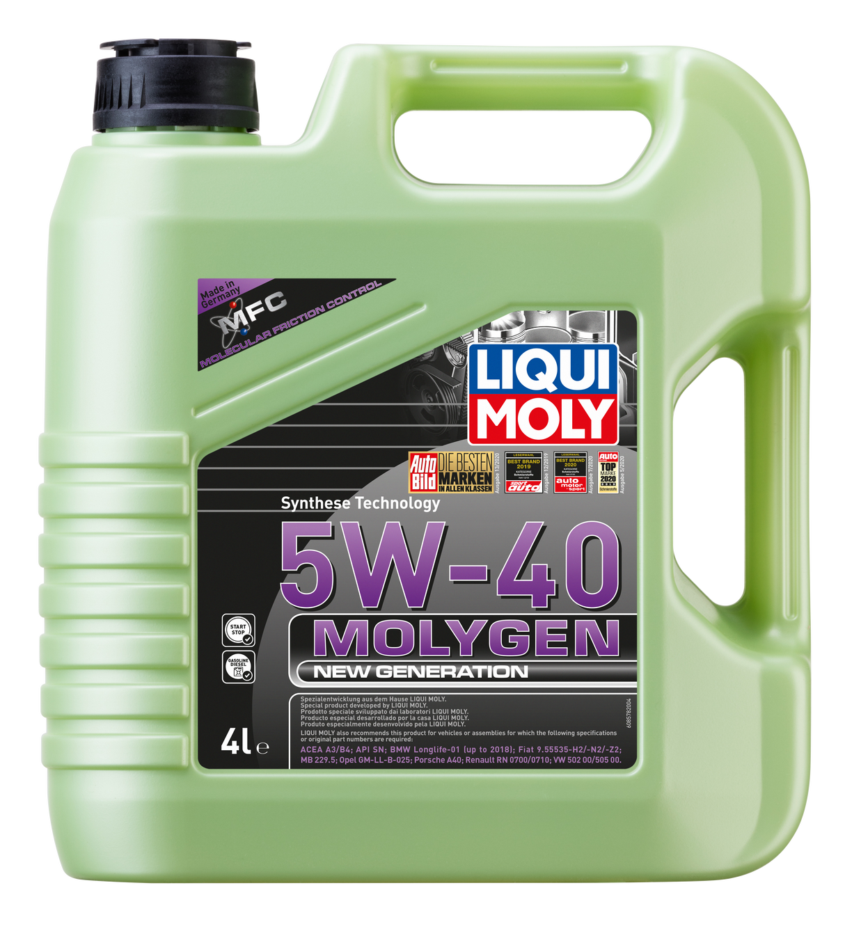 Liqui Moly Molygen 5W-40