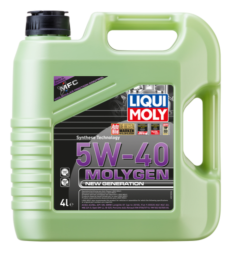 Liqui Moly Molygen 5W-40