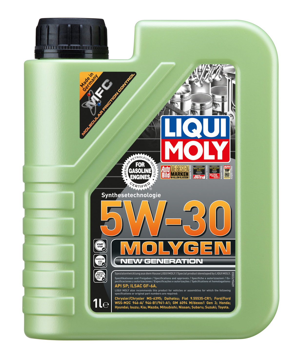 Liqui Moly Molygen 5W-30