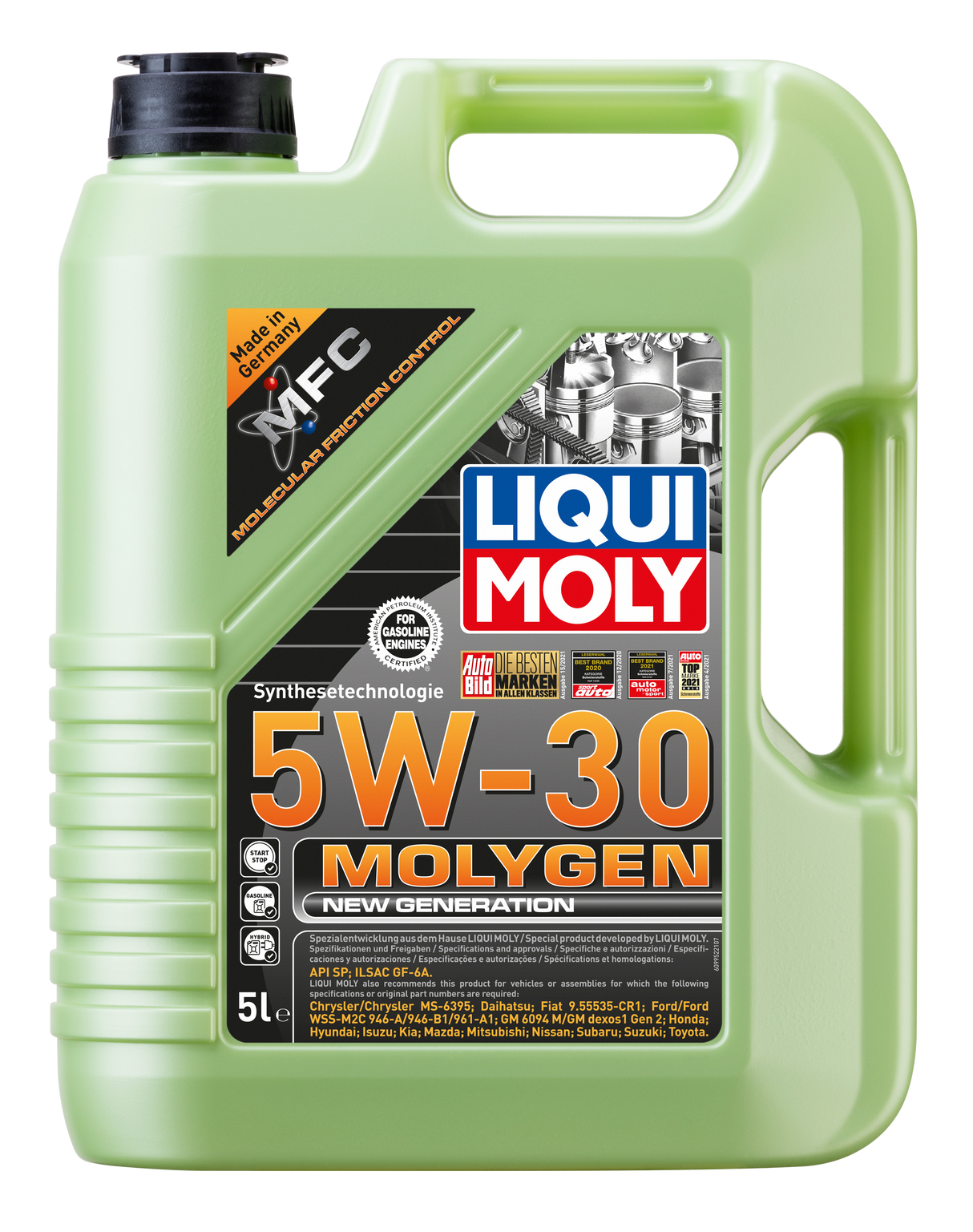 Liqui Moly Molygen 5W-30