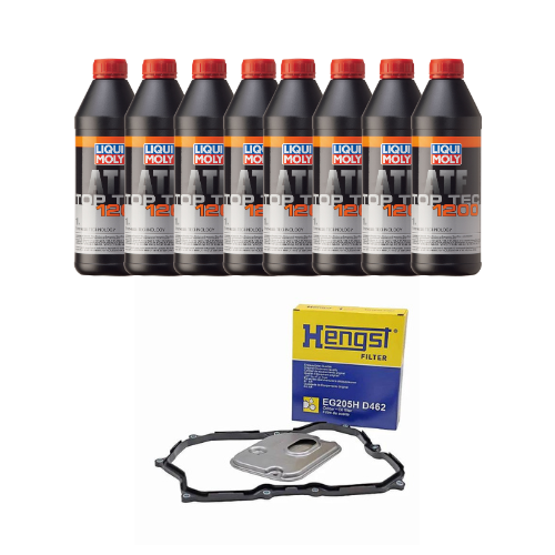 Kit VW 09M 6-Speed Filtro Hengst + Top Tec 1200