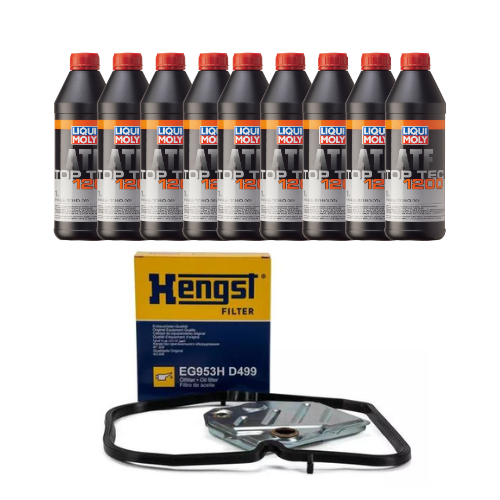 Kit MB 722.3 Filtro Hengst + Top Tec 1200